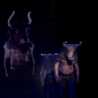 John Tomlinson as the Minotaur