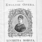 Libretto of Parepa Rosa