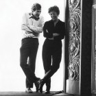 Peter Ebert with Janet Baker 1979