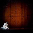Caitlin Hulcup as Orfeo and Lucy Hall as Euridice