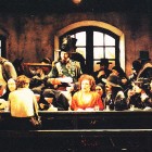 Inn scene with Della Jones (centre)