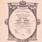 Programme cover