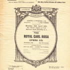 Programme cover