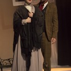 Deborah Rudden as Mimi  and Douglas Nairne as Marcello