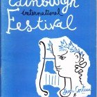 Programme cover for Festival