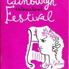 Festival brochure cover