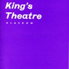 Programme cover Glasgow June
