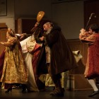 Louise Thomson as Lauretta, George Ross as Betto and Richard Mein as Gianni Schicchi