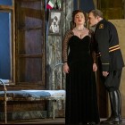 Act 2 - Natalya Romaniw as Tosca and Roland Wood as Scarpia