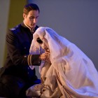 James Valenti as Pinkerton and Christine Opolais as Butterfly