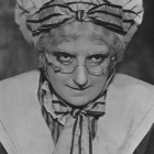 Bertha Lewis as 'Dame Hannah' in Ruddigore