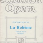 Programme cover Glasgow