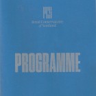 Flight programme cover