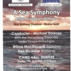 A Sea Symphony 2022 promo flyer