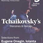 Tchaikovsky's Heroines and Heroes
