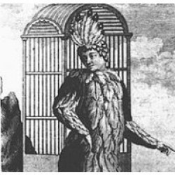 Shikaneder as Papageno