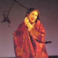 Natalia Dercho as CioCioSan in the original production