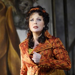 Marina Serafin as Tosca