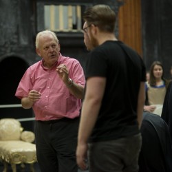 In rehearsals for Don Giovanni