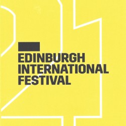 Edinburgh International Festival 2021 - programme cover