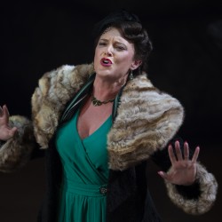 Sinéad Campbell as Tosca