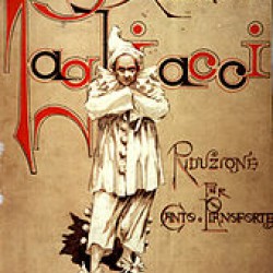 Original score cover
